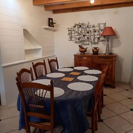 Prázdninový dům 'chez Rene' - 10 Min Du Puy Du Fou *